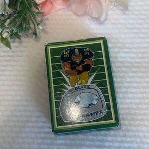 Blitz Campz Card Game Gridiron Queendom 2017 Preowned